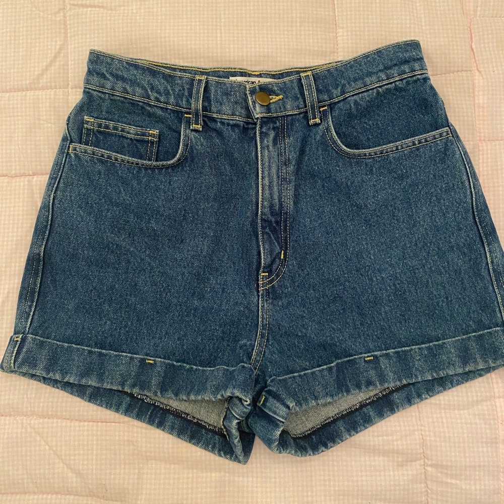 AMERICAN APPAREL jeans shorts